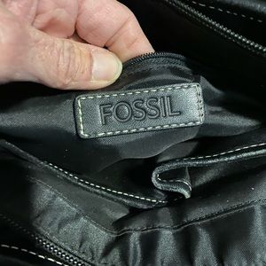 Fossil Black Purse